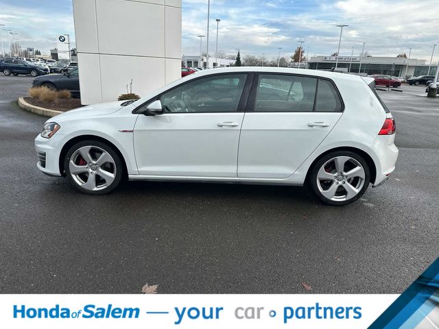 2016 Volkswagen Golf GTI S