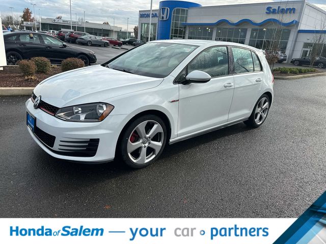 2016 Volkswagen Golf GTI S