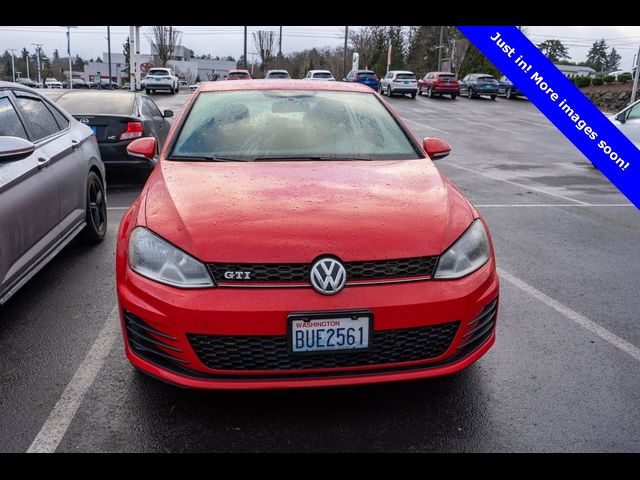 2016 Volkswagen Golf GTI S