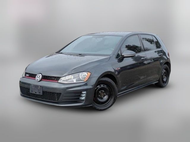 2016 Volkswagen Golf GTI S