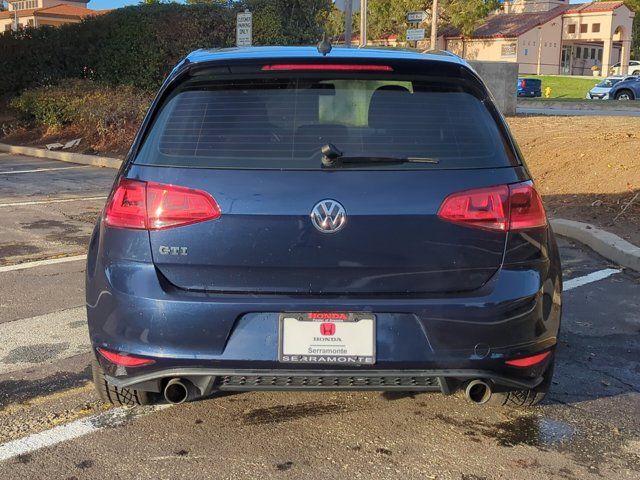 2016 Volkswagen Golf GTI S