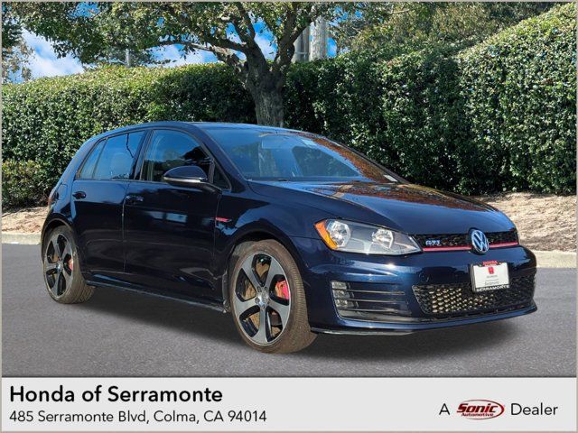 2016 Volkswagen Golf GTI S