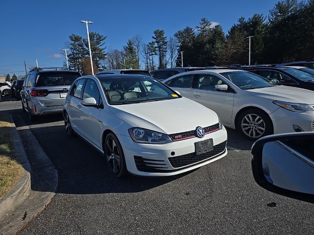 2016 Volkswagen Golf GTI SE Performance