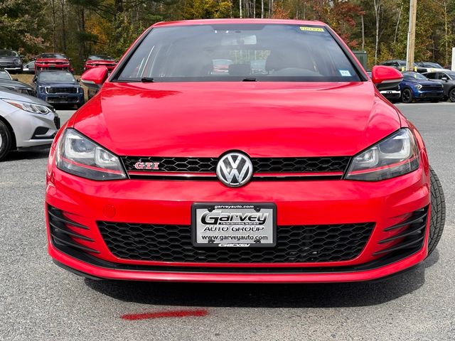 2016 Volkswagen Golf GTI S Performance