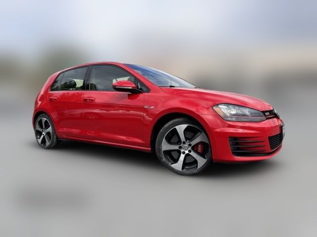 2016 Volkswagen Golf GTI S Performance