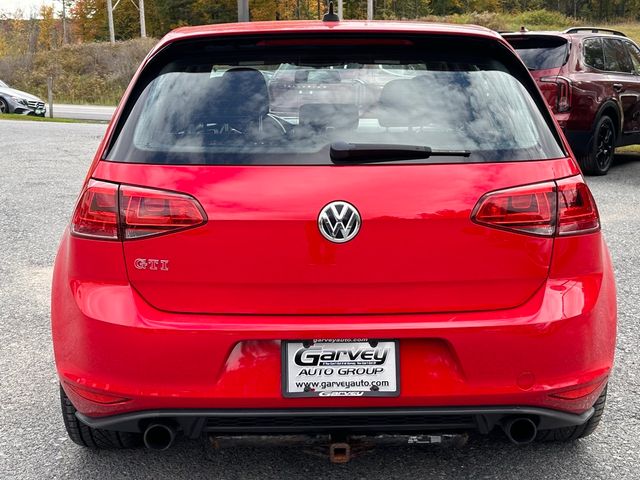 2016 Volkswagen Golf GTI S Performance