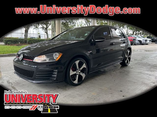 2016 Volkswagen Golf GTI S