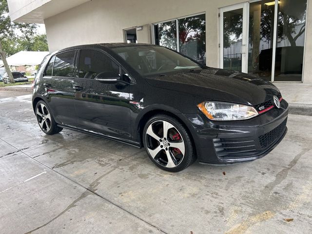 2016 Volkswagen Golf GTI S