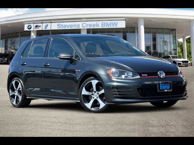 2016 Volkswagen Golf GTI S