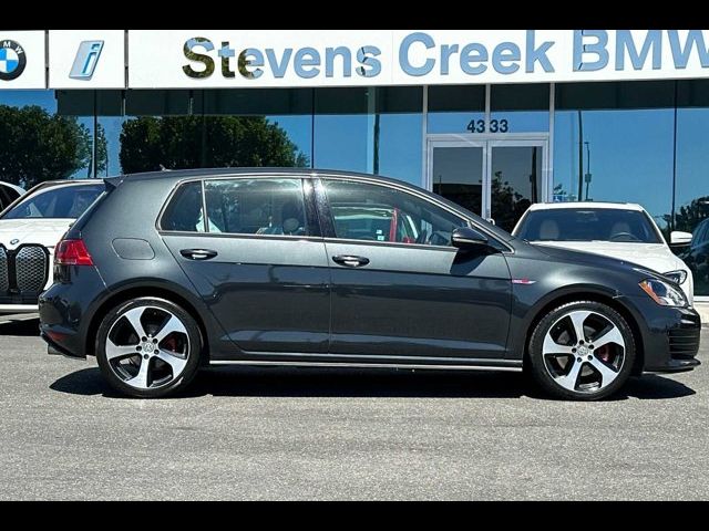 2016 Volkswagen Golf GTI S