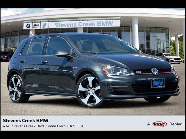 2016 Volkswagen Golf GTI S