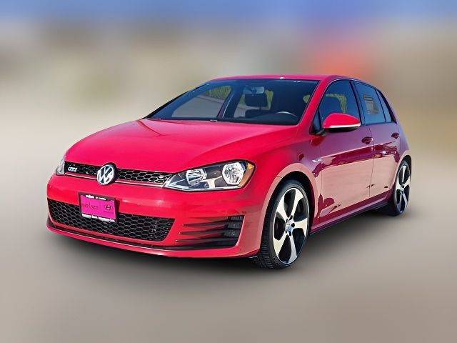 2016 Volkswagen Golf GTI S