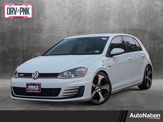 2016 Volkswagen Golf GTI S