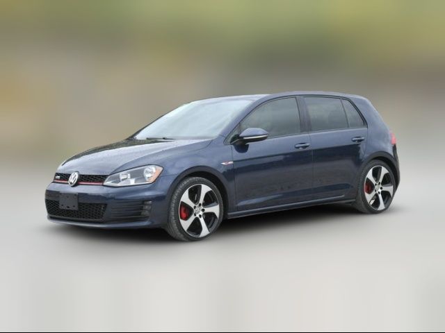 2016 Volkswagen Golf GTI S