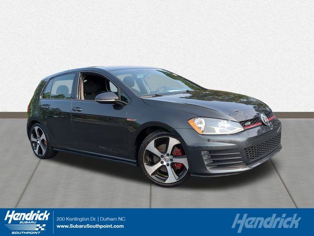 2016 Volkswagen Golf GTI S