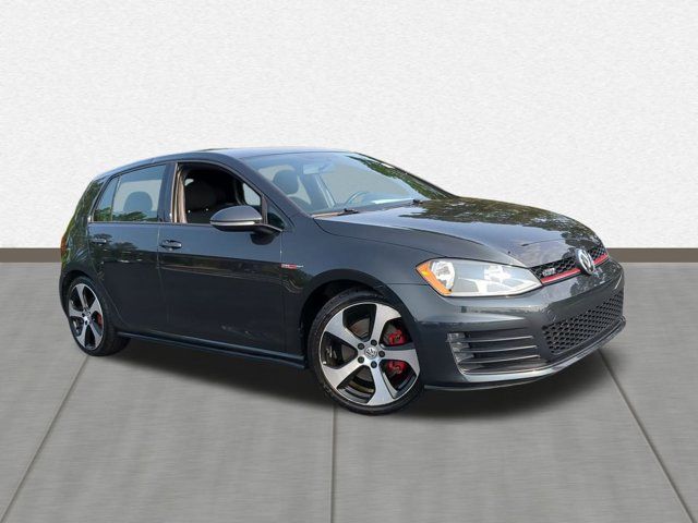 2016 Volkswagen Golf GTI S