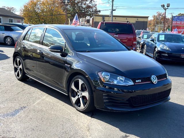 2016 Volkswagen Golf GTI S