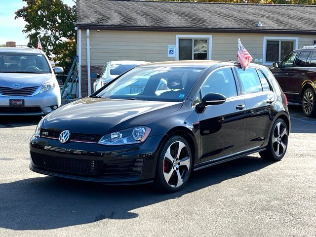 2016 Volkswagen Golf GTI S