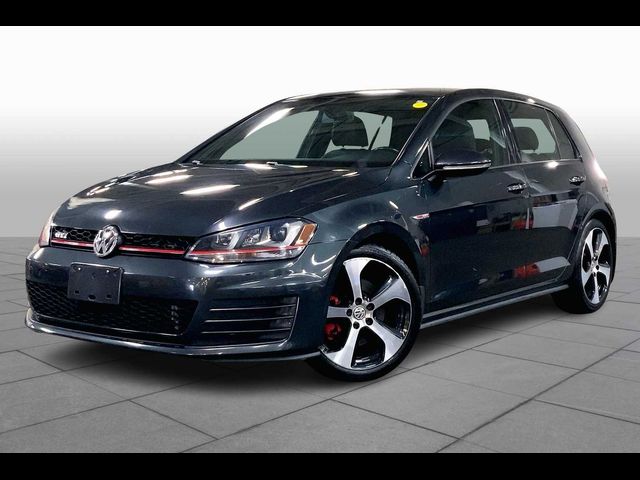 2016 Volkswagen Golf GTI SE