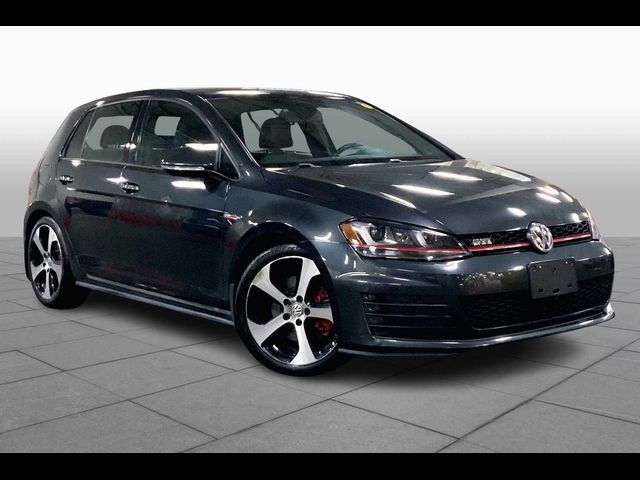 2016 Volkswagen Golf GTI SE