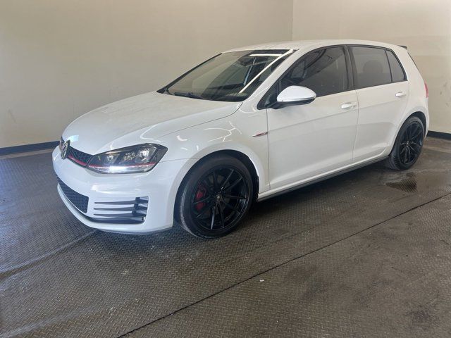 2016 Volkswagen Golf GTI S