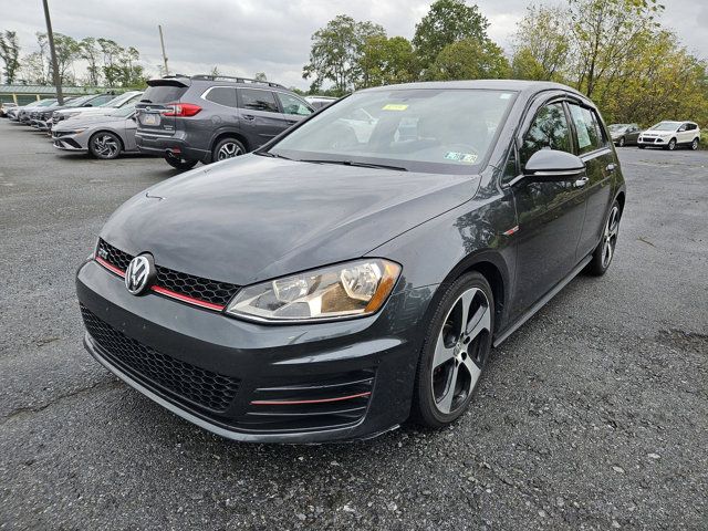 2016 Volkswagen Golf GTI S