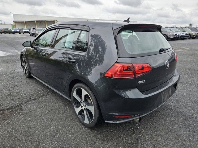 2016 Volkswagen Golf GTI S