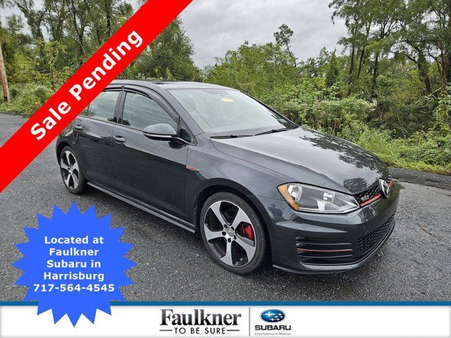 2016 Volkswagen Golf GTI S