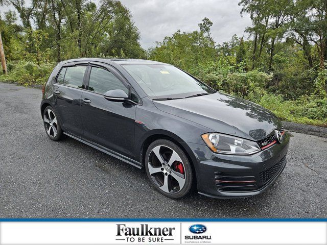 2016 Volkswagen Golf GTI S