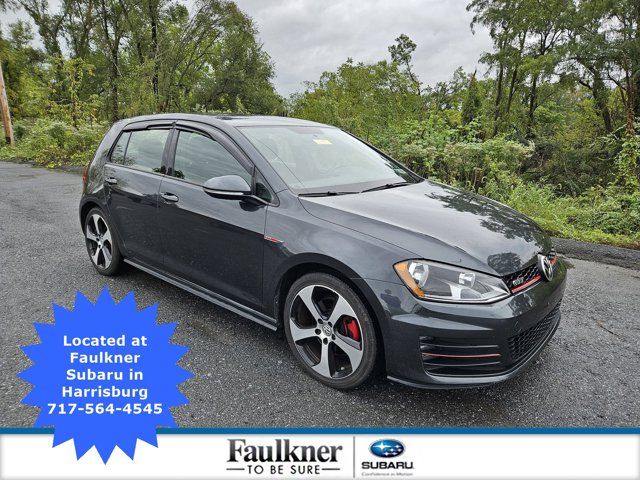 2016 Volkswagen Golf GTI S