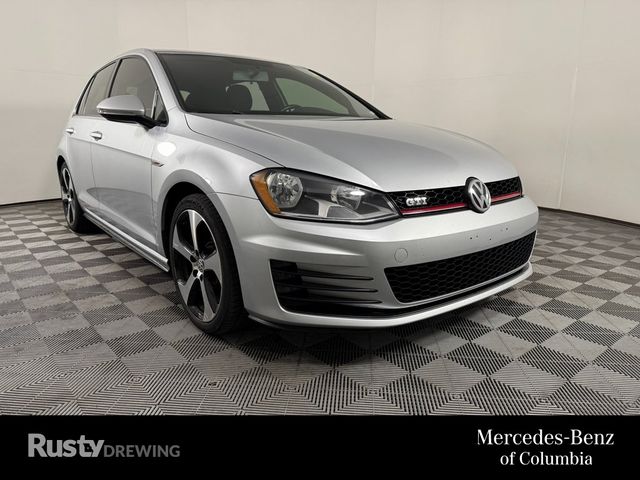 2016 Volkswagen Golf GTI S