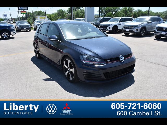 2016 Volkswagen Golf GTI S