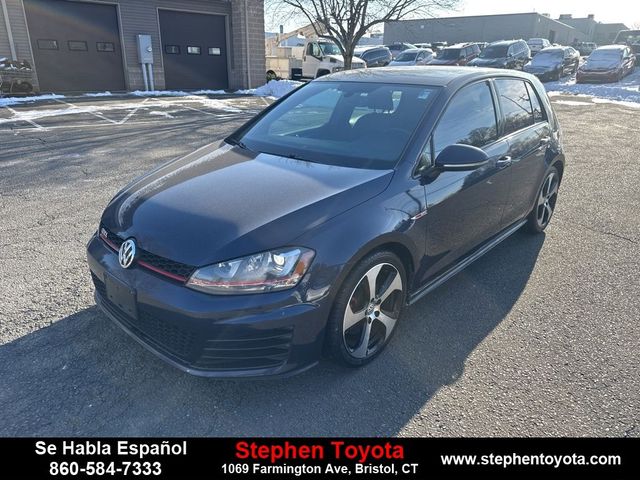 2016 Volkswagen Golf GTI SE