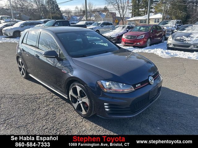 2016 Volkswagen Golf GTI SE