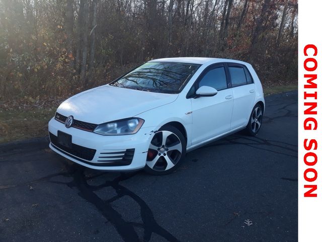 2016 Volkswagen Golf GTI S