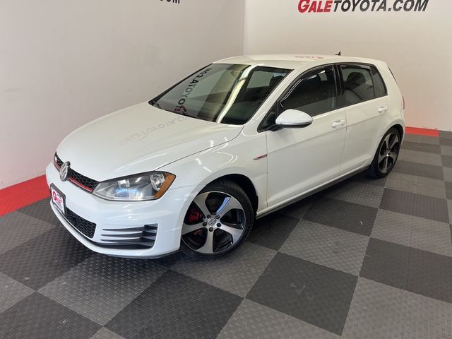 2016 Volkswagen Golf GTI S