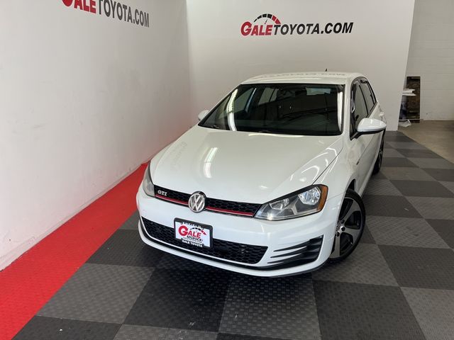 2016 Volkswagen Golf GTI S