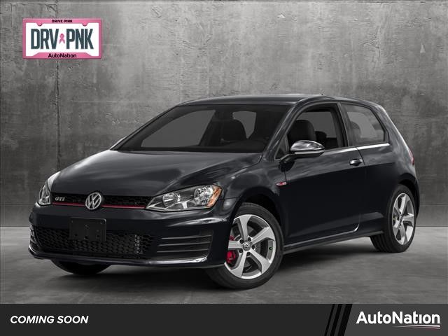 2016 Volkswagen Golf GTI S