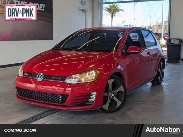 2016 Volkswagen Golf GTI S