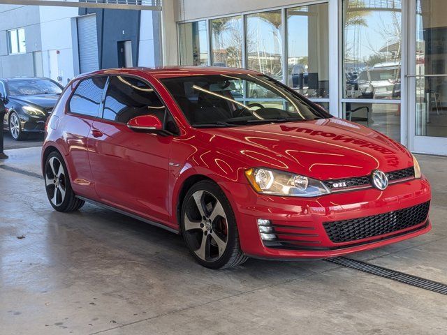 2016 Volkswagen Golf GTI S