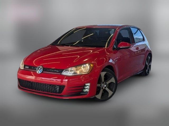 2016 Volkswagen Golf GTI S