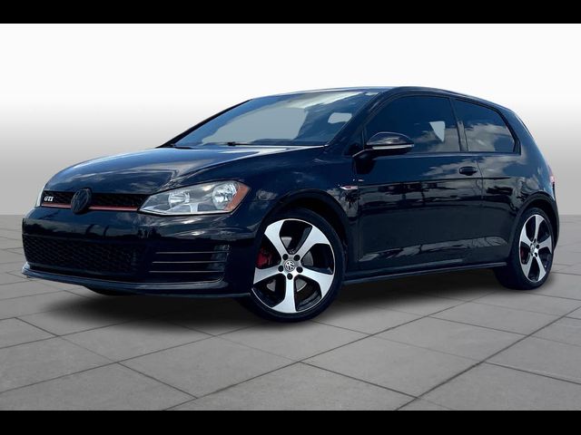 2016 Volkswagen Golf GTI S