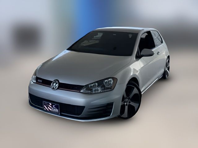 2016 Volkswagen Golf GTI S