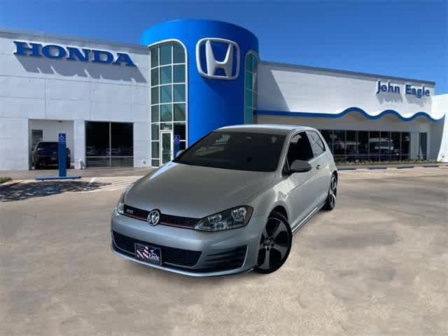 2016 Volkswagen Golf GTI S