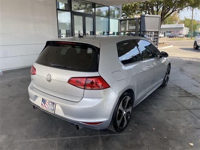 2016 Volkswagen Golf GTI S