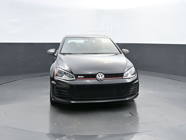 2016 Volkswagen Golf GTI S