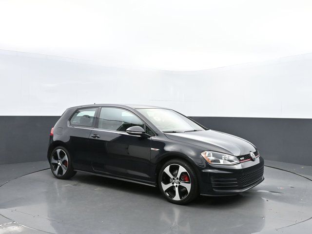 2016 Volkswagen Golf GTI S