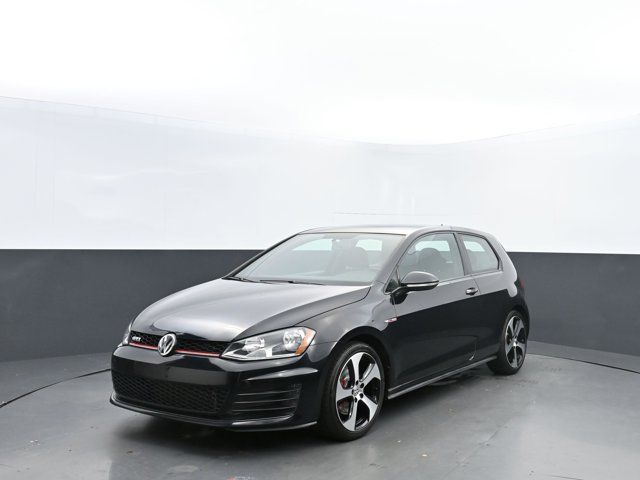 2016 Volkswagen Golf GTI S