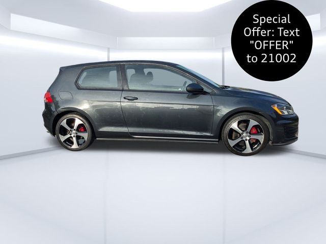 2016 Volkswagen Golf GTI S