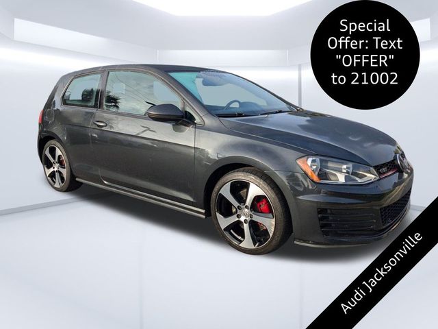 2016 Volkswagen Golf GTI S